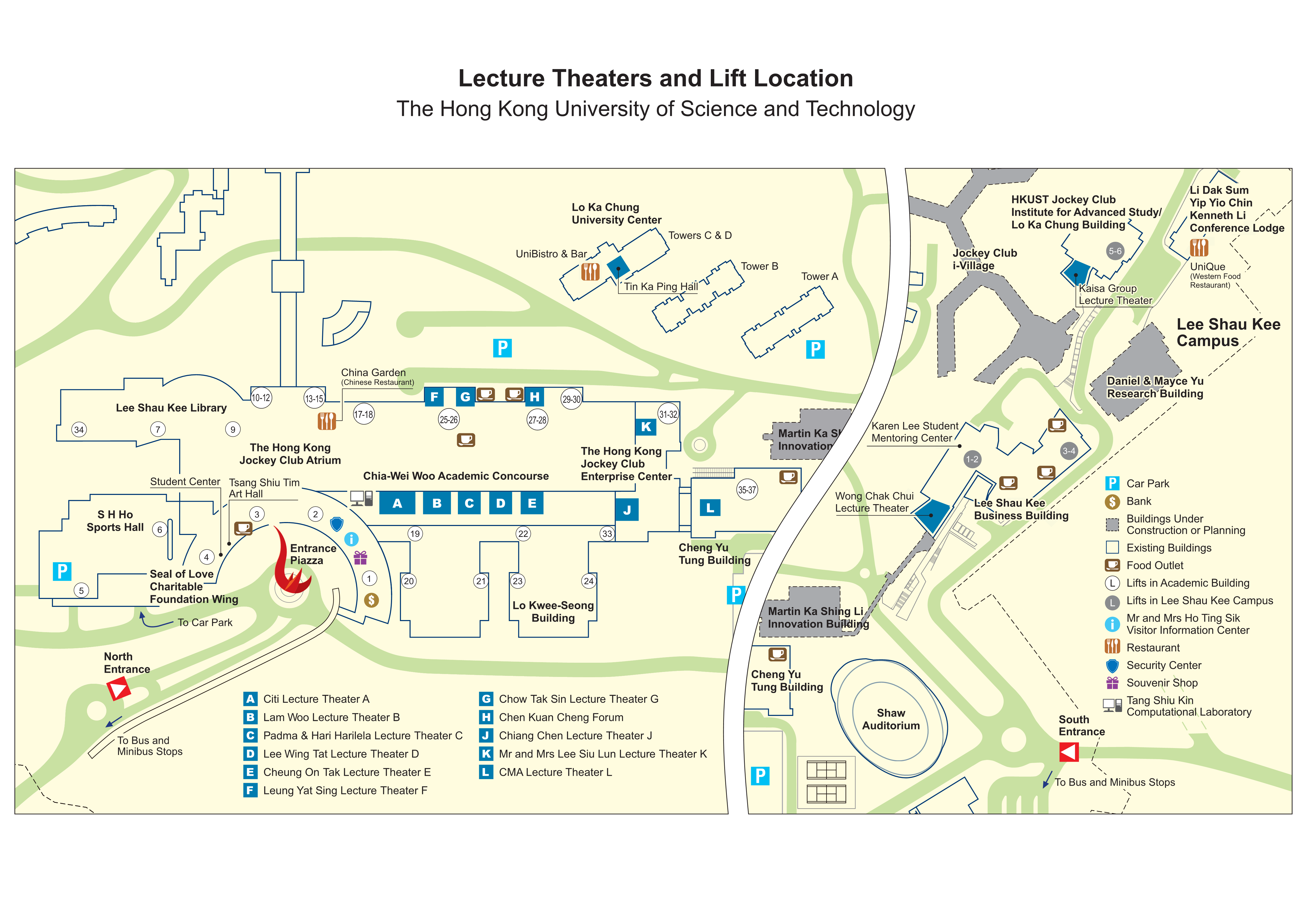 Campus Map